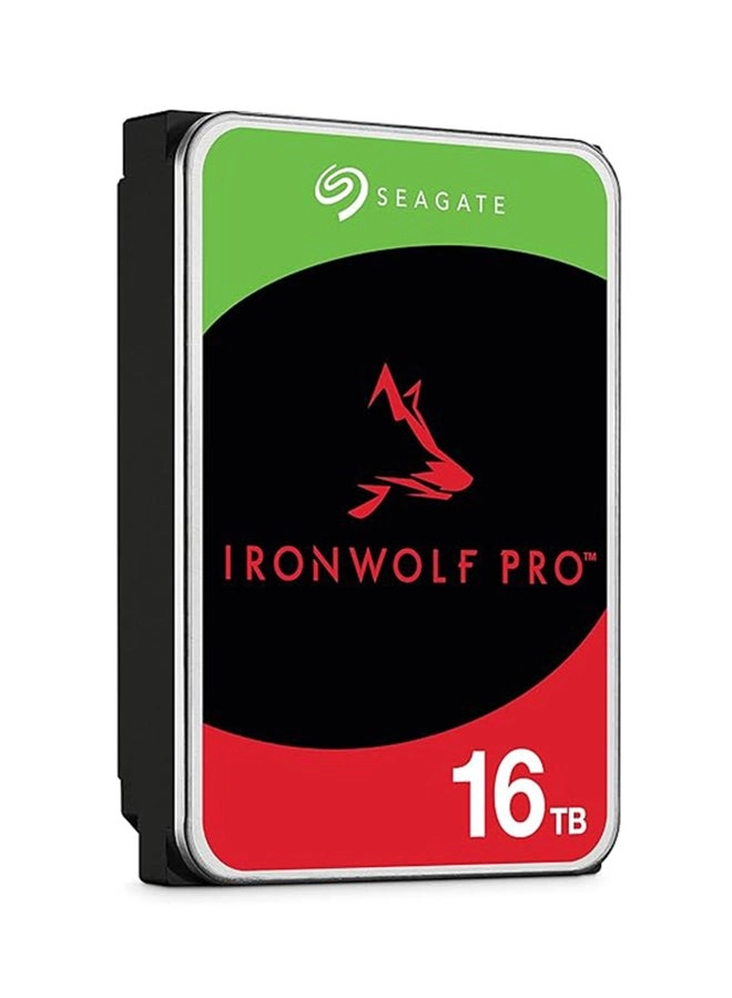 IronWolf Pro 3.5" 7200rpm 256MB SATA 6Gb/s (ST16000NT001) - 16TB