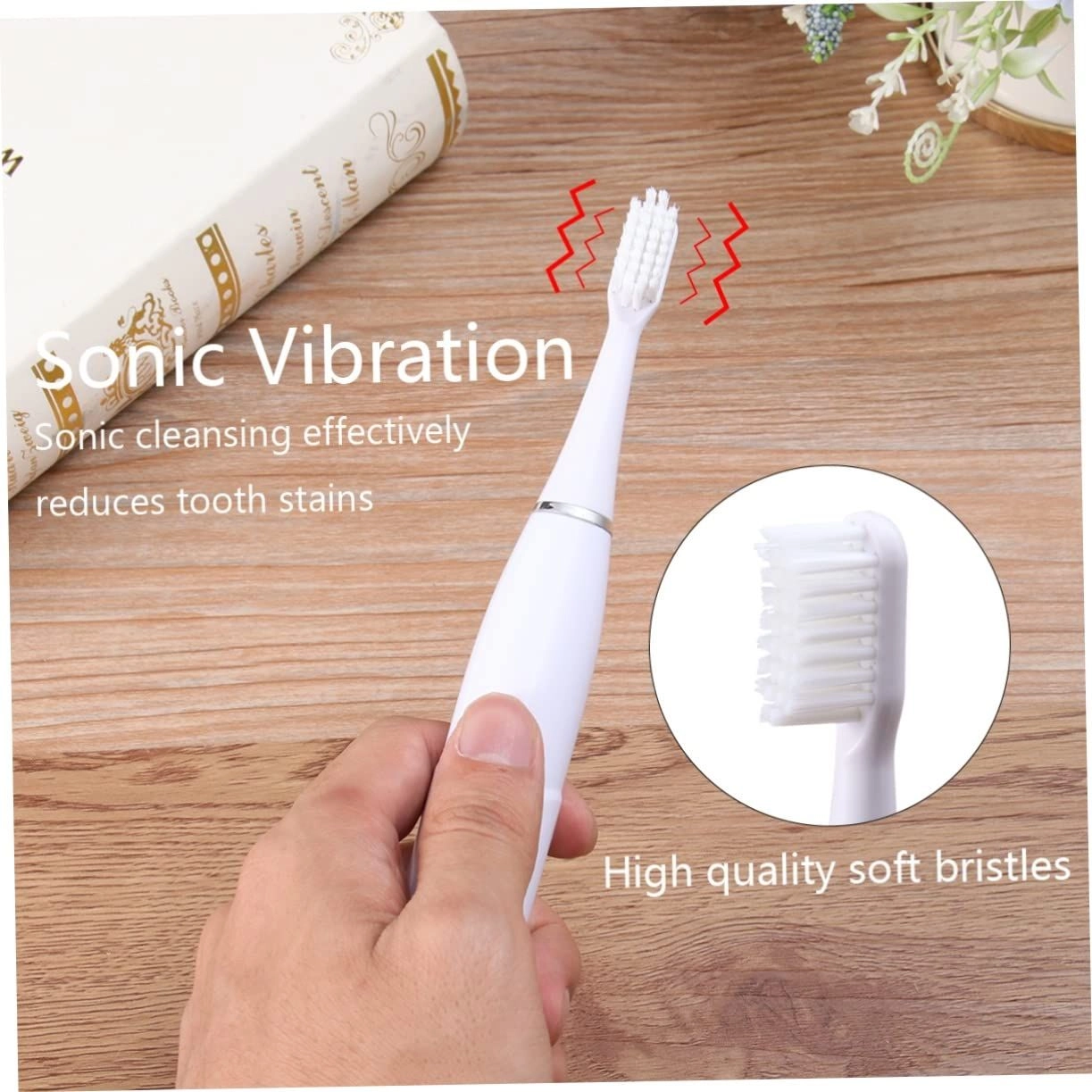 Sonic - Acoustic Vibration USB Rechargeable