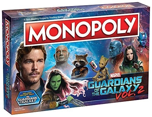 USAopoly Monopoly: Guardians of the Galaxy Vol. 2