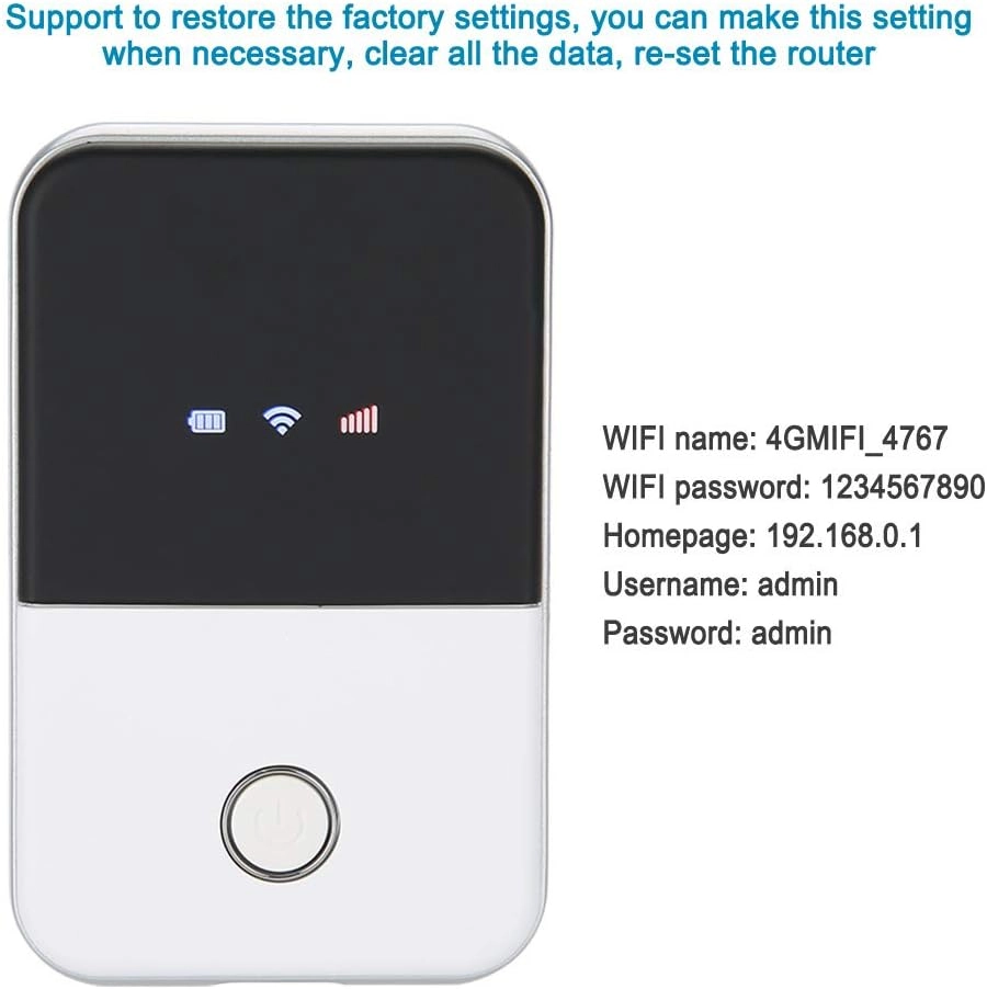 4G USB WiFi Router - 150Mbps