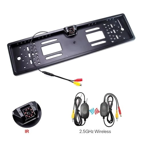 Wireless Backup Camera - Wireless PAL 512(H)X582(V)