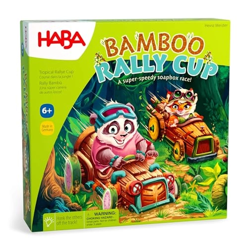 Bamboo Rally Cup: Hype in The Jungle