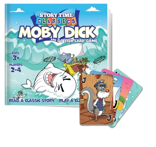 Moby + Go Fish Card Game - 3 and up