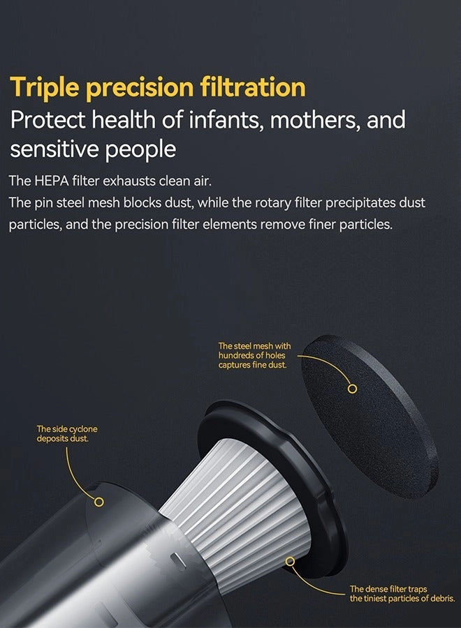 DX120C - 2-in-1 Handheld & Stick