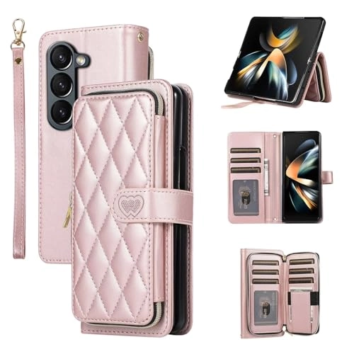 Miagon Case for Samsung Galaxy Z Fold 5