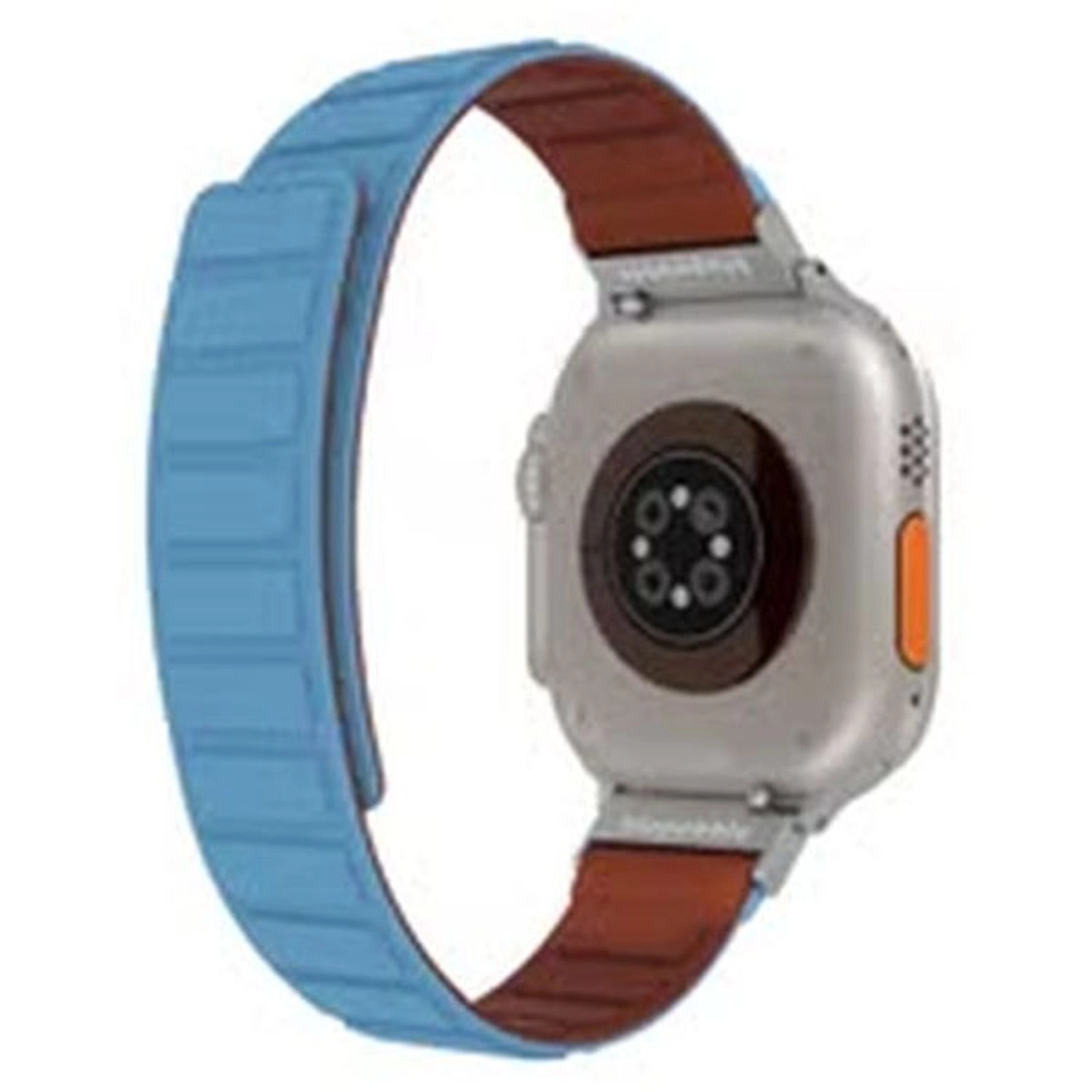 blupebble Hochfeiler Silicone Reversible Magnetic Watch Strap for Apple Watch - 49 | 45 | 44 | 42 mm
