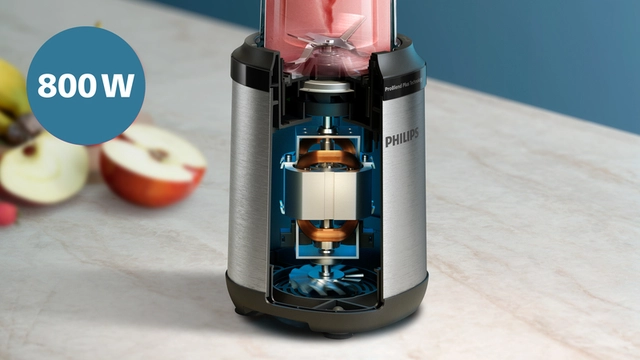 محرك بتقنية ProBlend Plus بقدرة 800 واط لضمان الخلط من دون جهد