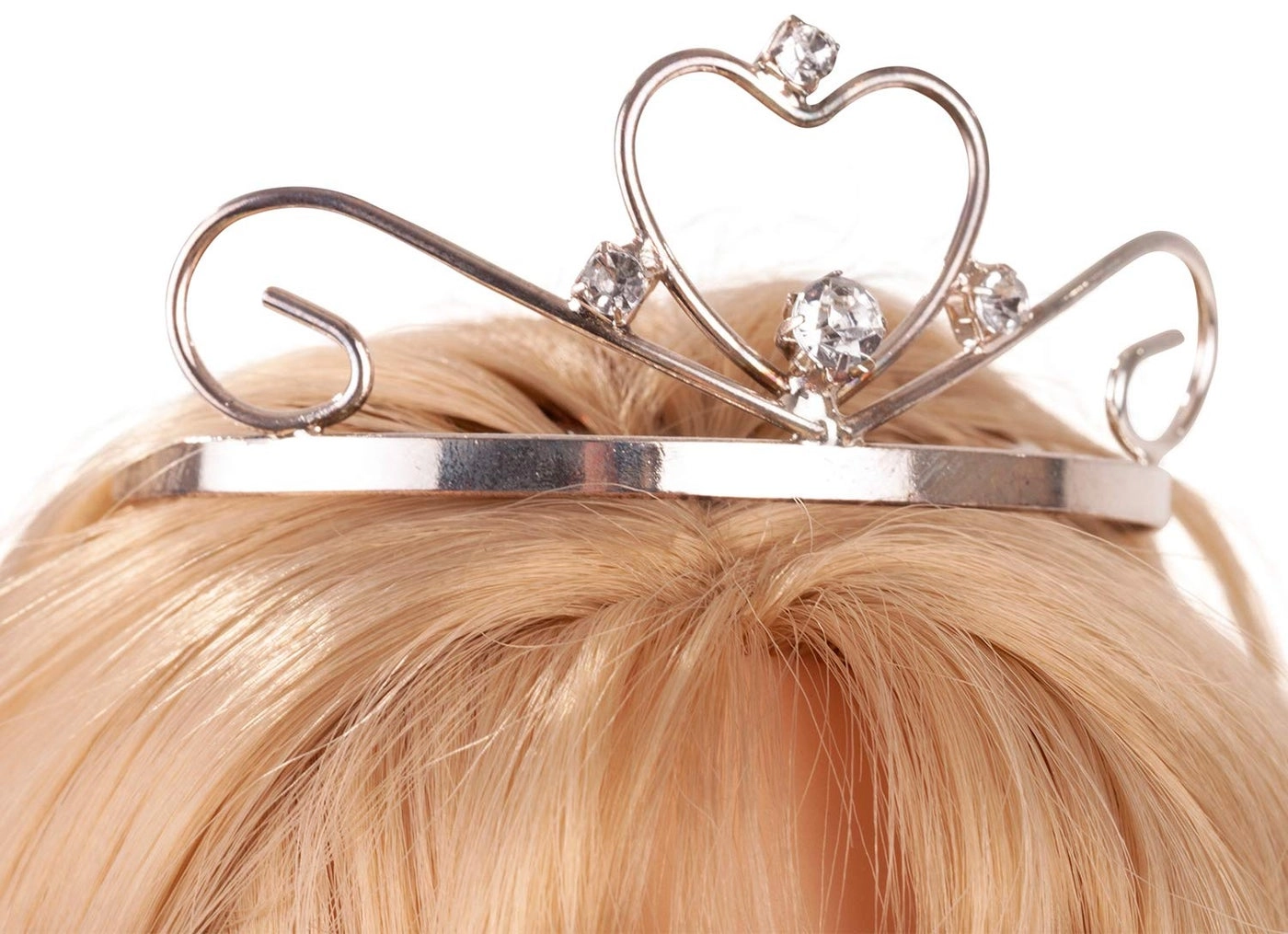 Hannah Poseable Doll - 19.5" Blonde Blue Eyes Ages 3+