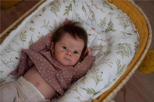 Reborn Baby Doll - 18 inches Full Silicone Vinyl Girl