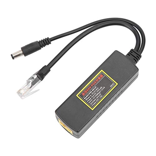 POE Splitter - 12V IEEE 802.3af 10/100M