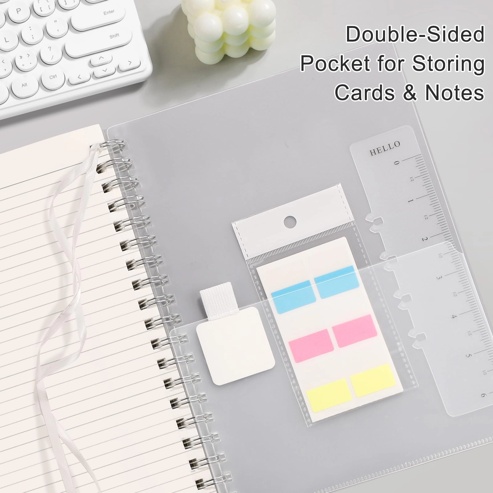 Notebook A5 Spiral - Lined 150 Sheets