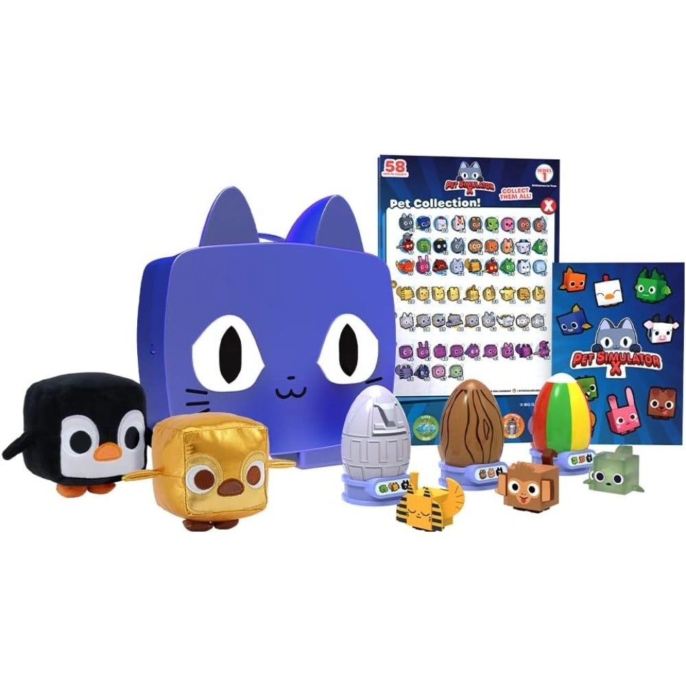 PhatMojo Pet Simulator X - Cat Collector Bundle - 10 cm - Assorted Styles