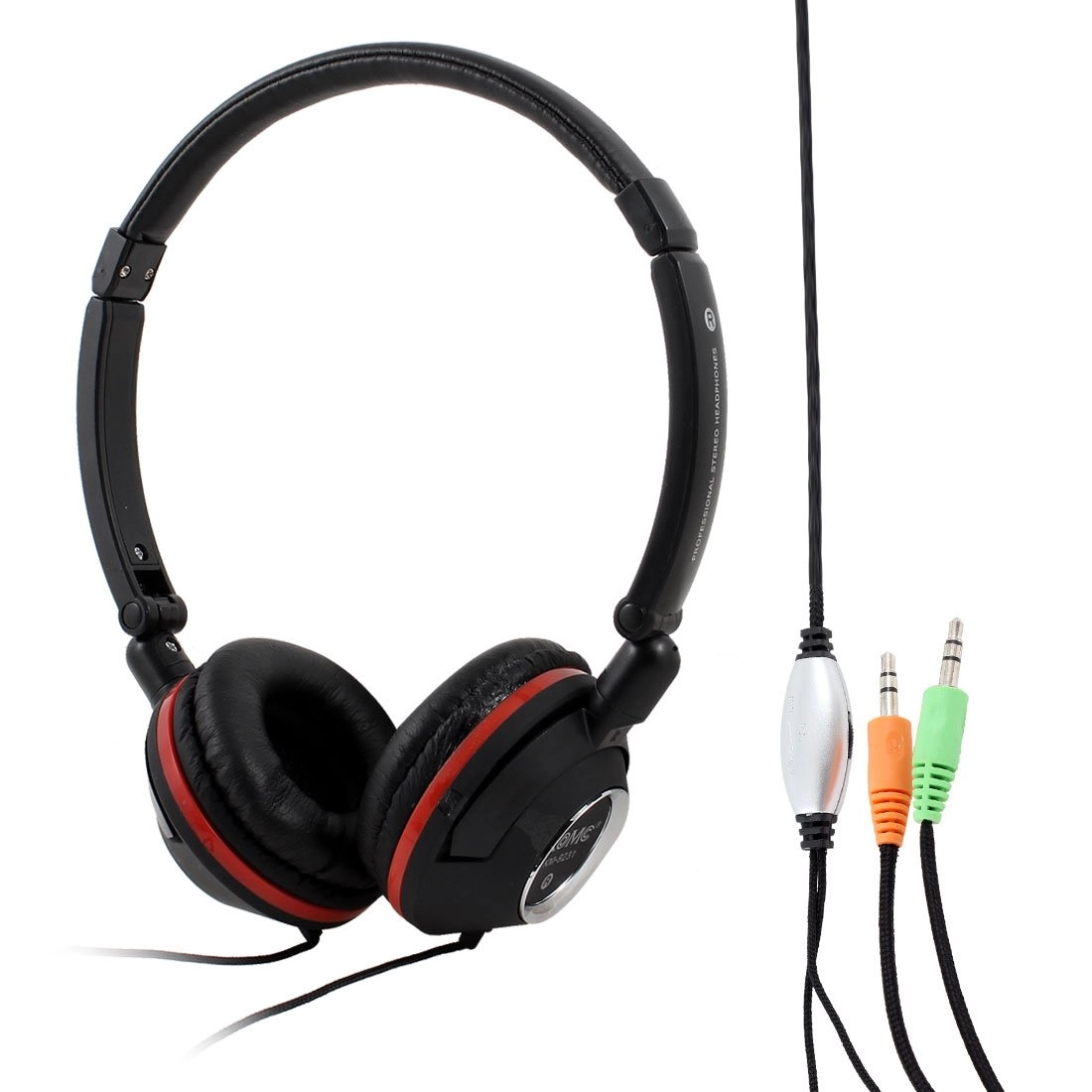 DJ Studio Bass Headphones Wired Headphone