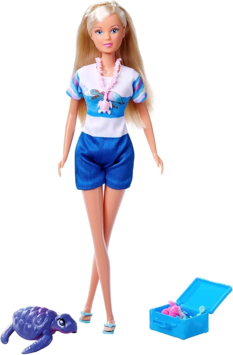 Simba Steffi Love Fashion Doll - Turtle Veterinarian 29cm Ages 3+