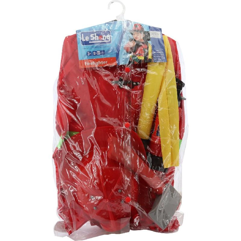 Firemen Role Play Costume - 6 pcs (09511)
