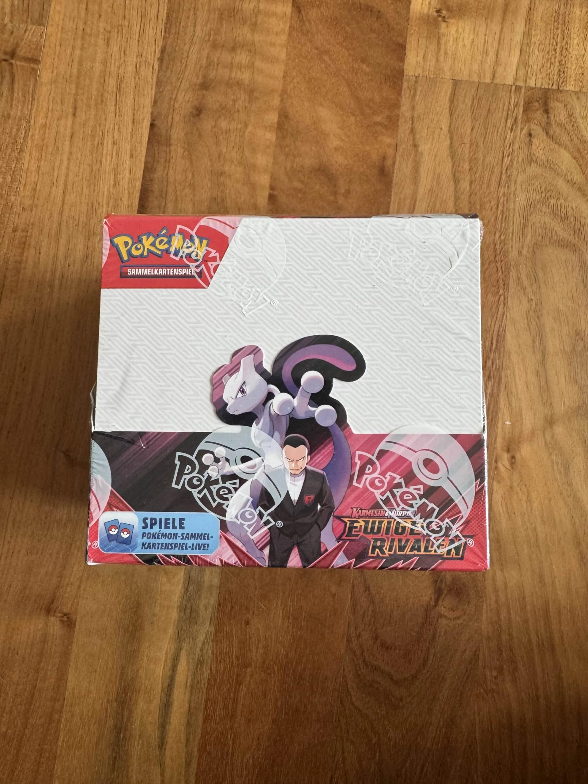 The Pokémon Company International Crimson and Purple - Eternal Rivals - German 36pcs