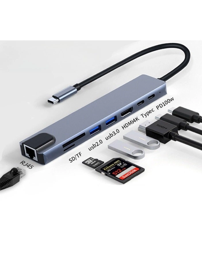 USB C Hub - USB3.0 3840x2160