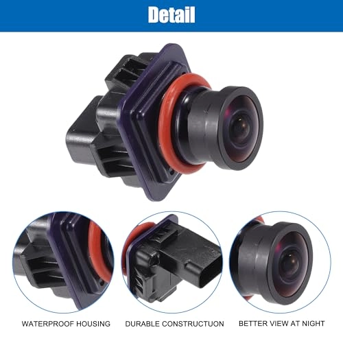 Rear View Back Up Camera - Wide Angle Pack of 1