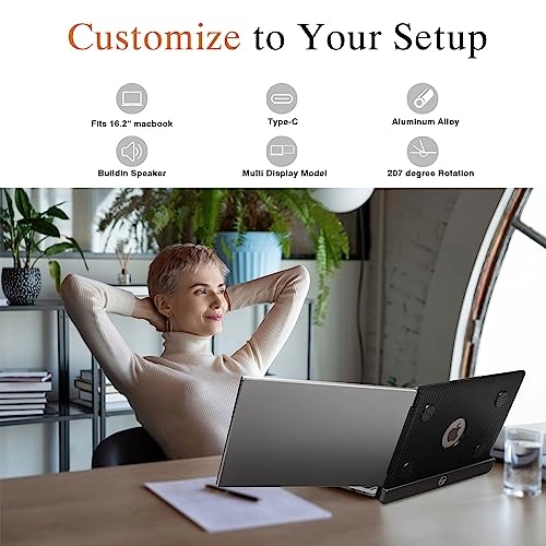 Portable Monitor - P1M16 14 Inches FHD 1080p
