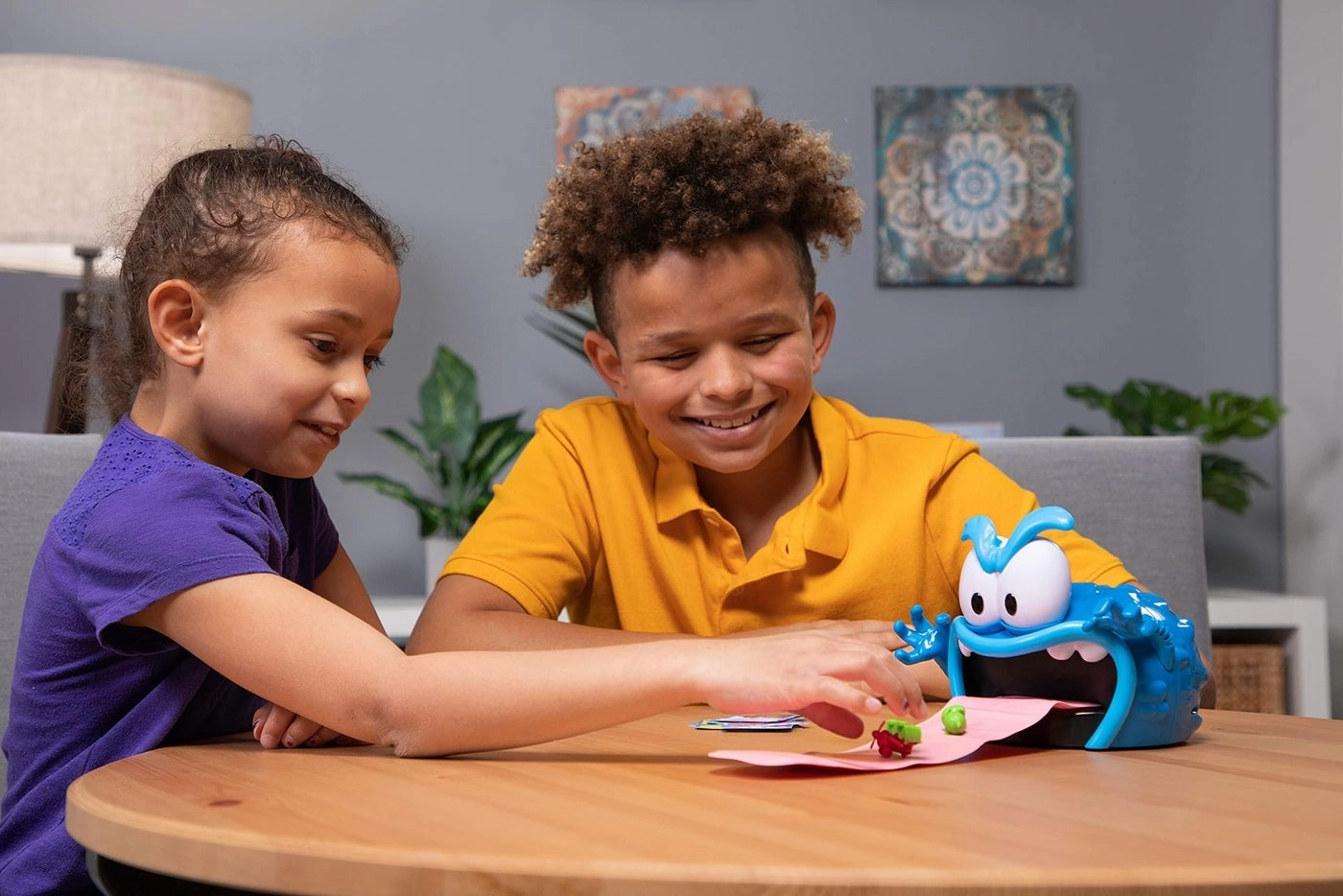 Gobble Monster: Save Your Toys from The Monster's Tongue Before It's Too Late