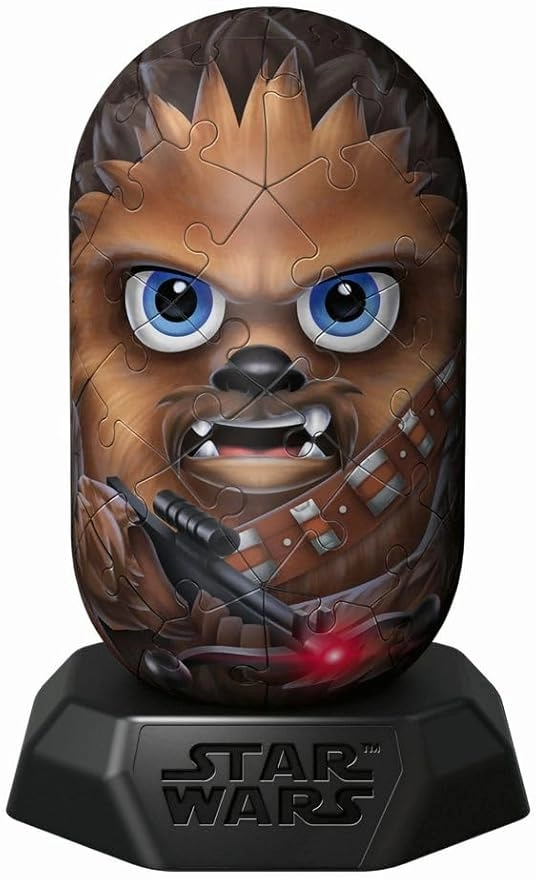 Ravensburger Chewbacca 3D Puzzle (4005555010166) - 54 pcs