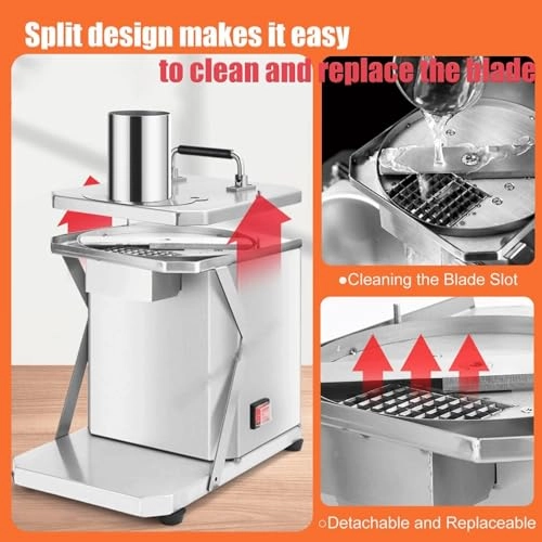 Electric Vegetable Dicing Machine - 200W