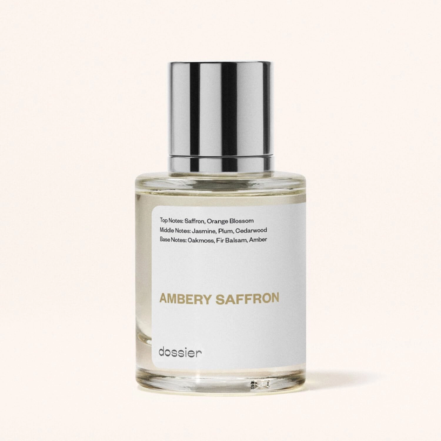 AMBERY SAFFRON Eau de Parfum 50ml