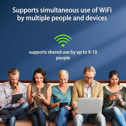 Portable Wifi Router - 4G LTE 802.11n