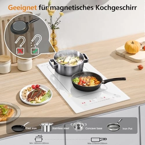 KEI-B23589-F1-VDE-W Induction hob