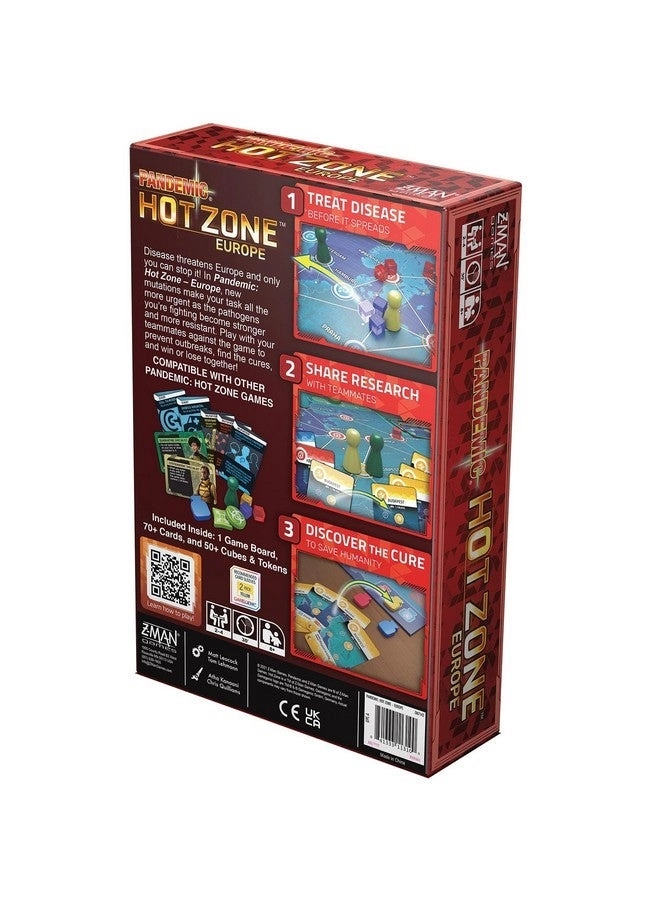 Pandemic Hot Zone: Europe