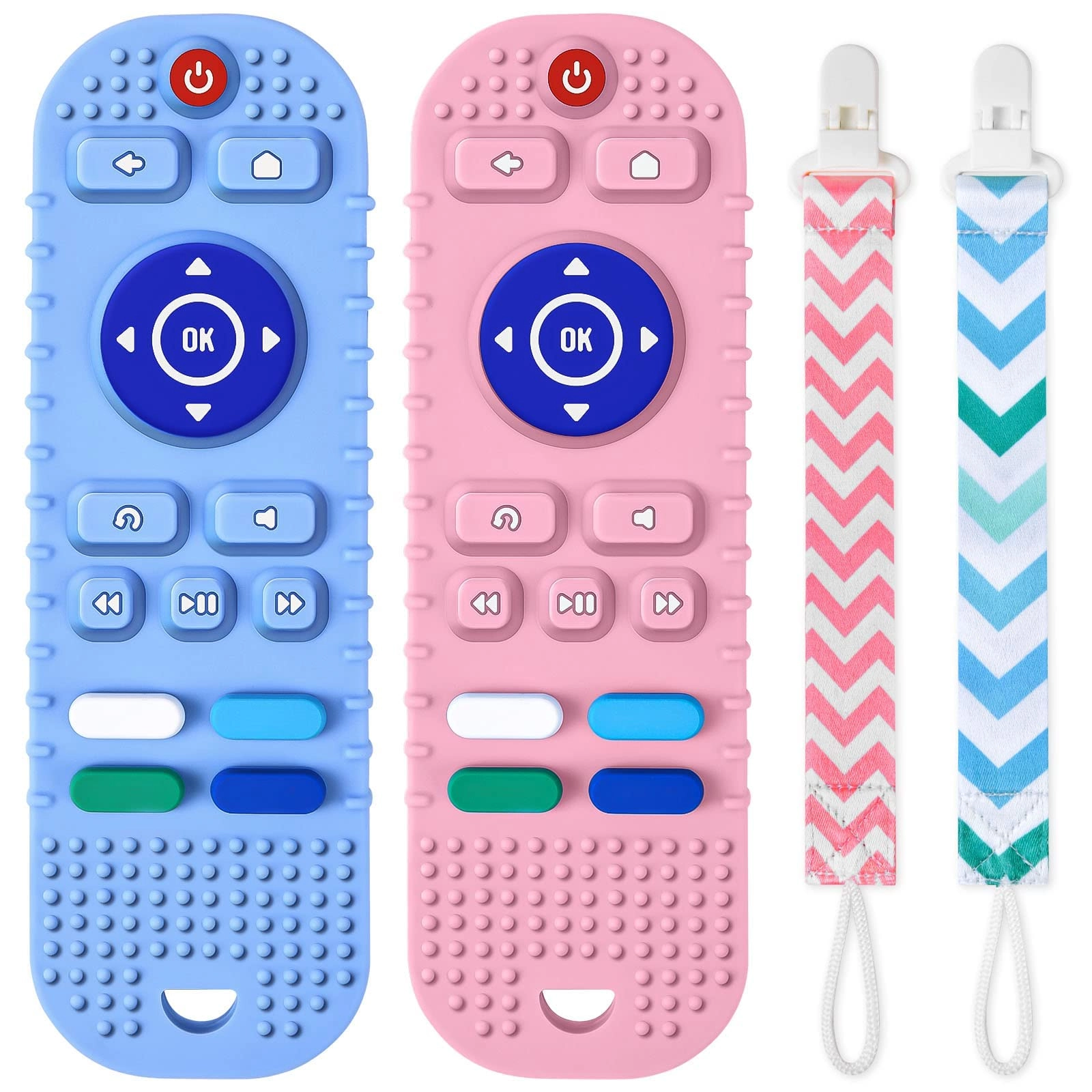 Silicone Remote Control Teether