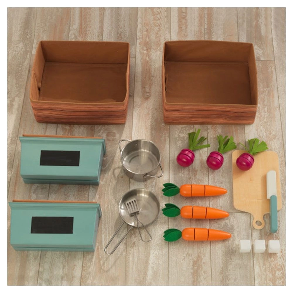 Farm to Table Play Kitchen - 18 pcs (DBT-53411)