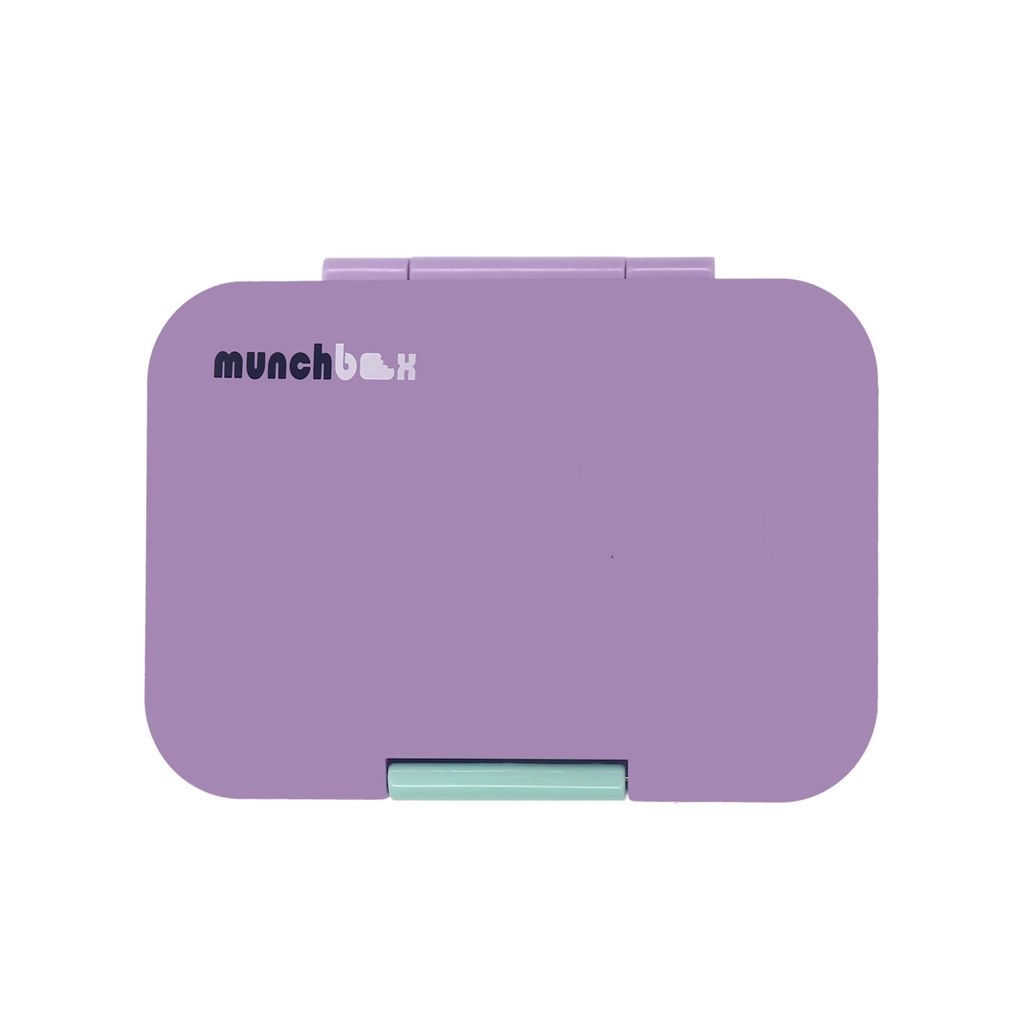 Munchi Snack - Periwinkle Purple/Mint Bundle