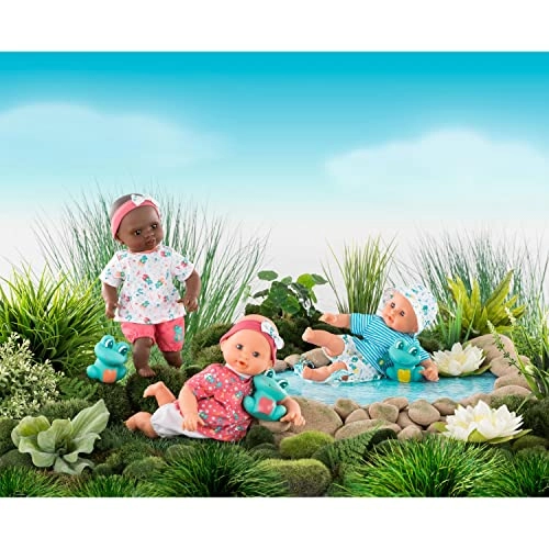 Alyzée Bath Baby Doll - 30 cm Vinyl Sleeping Eyes Ages 18 months+