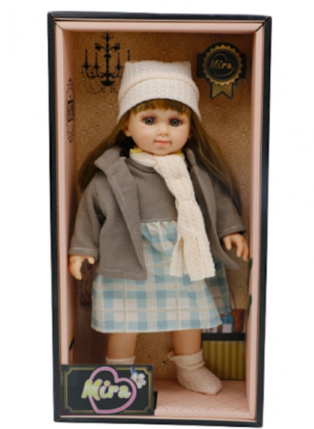 Mira Smart Fashion Doll - Unisex Ages 3+
