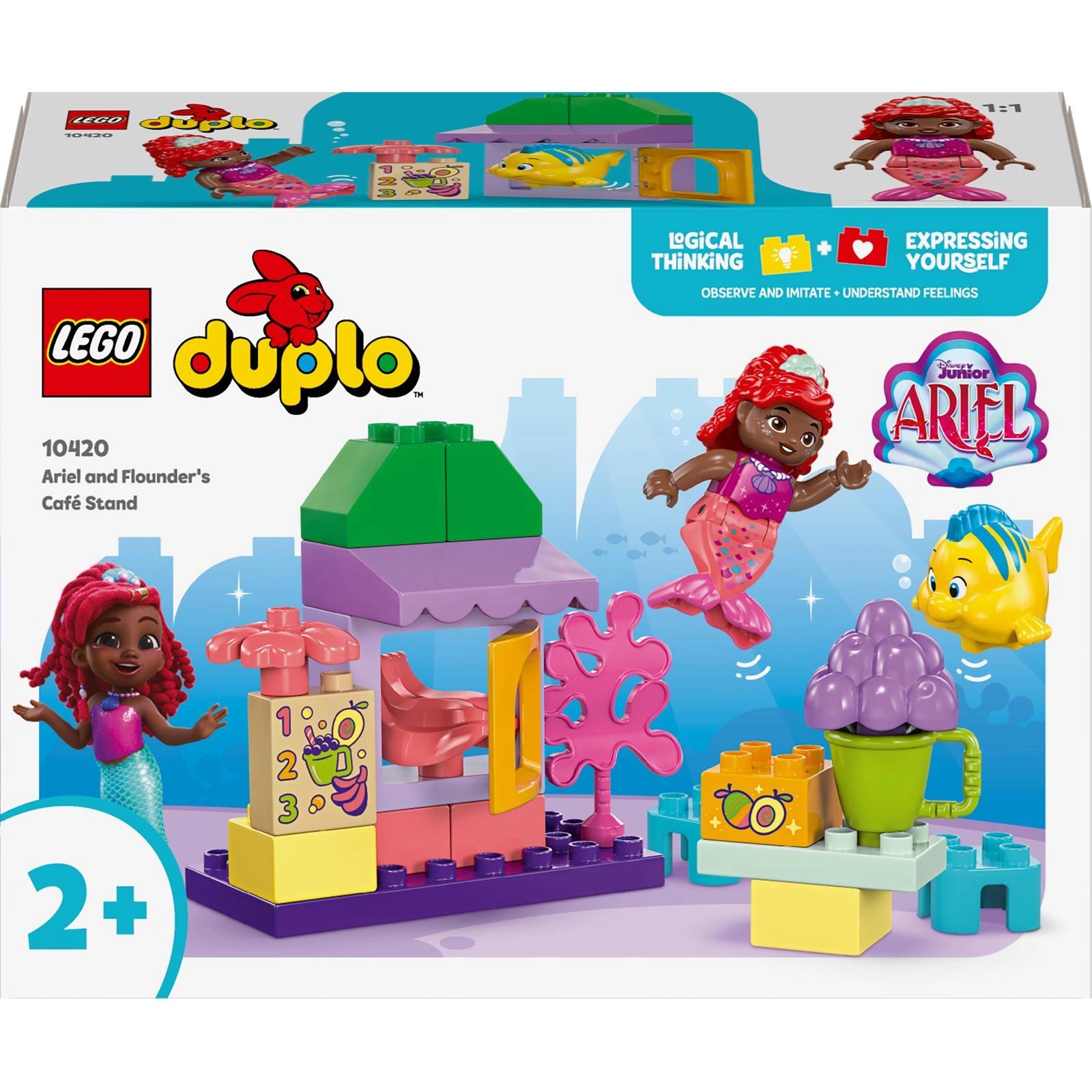 DUPLO Disney Ariel And Flounder’s Café Stand (10420)