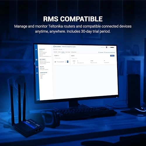 RUT241 - 4G LTE 802.11n 150 Mbps