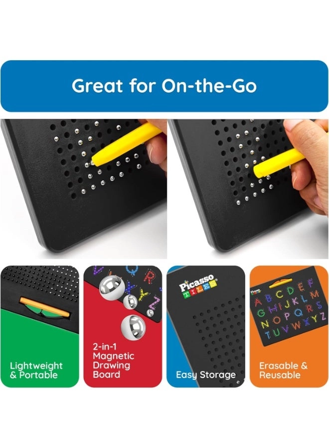 Alphabet Magnetic Drawing Board - 3+