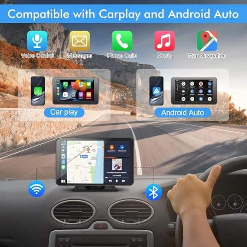 Wireless Carplay Screen - 2K 30FPS
