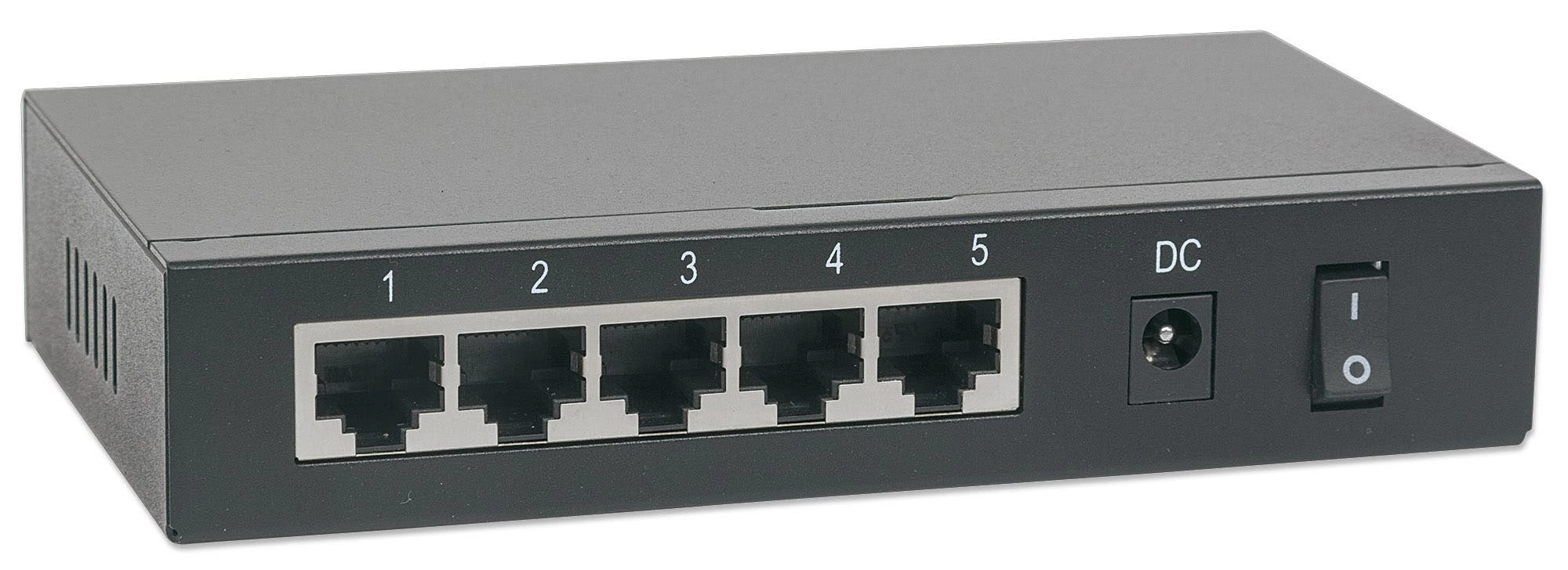 Ethernet Switch 5-ports