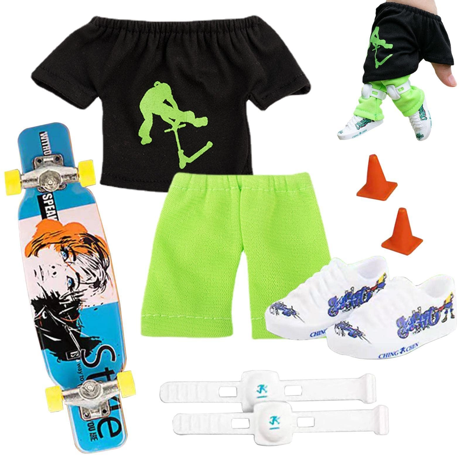 MOOYTT Mini Finger Toy Set - 6 years+ 4 pieces