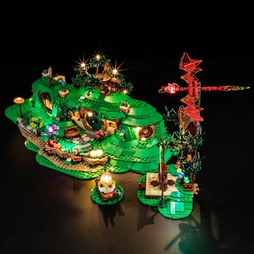 LED Light for 10354 Lord of The Rings The Lord of the Rings: The Shire Building Blocks Model - Lord of The Rings