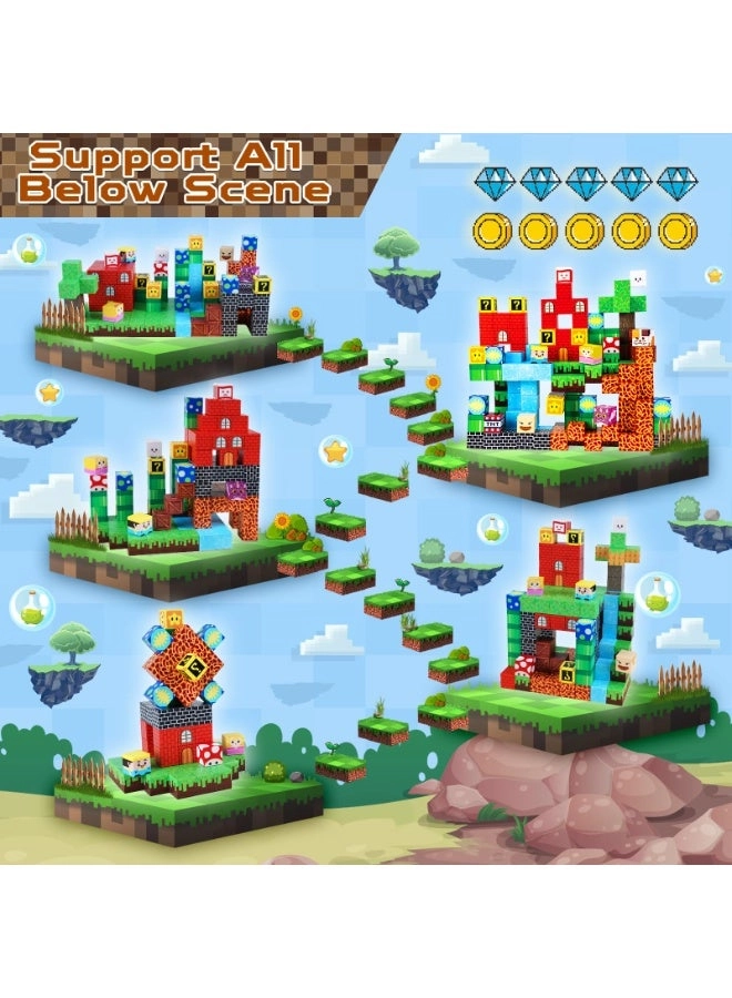 Magnetic Blocks - 150 pcs