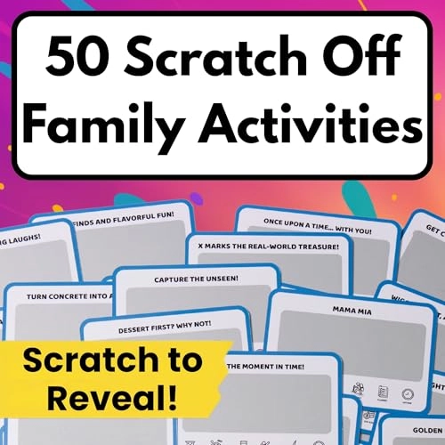 50 Family Activities - 4 Years of Age & Up