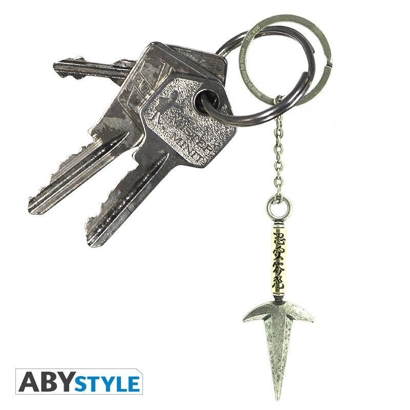 Hokage 4th's Kunaï 3D keychain - Naruto Shippuden