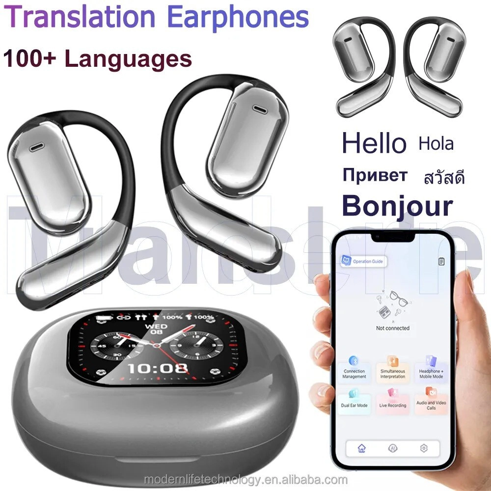 KayoHubb AI Smart Translation Earphones