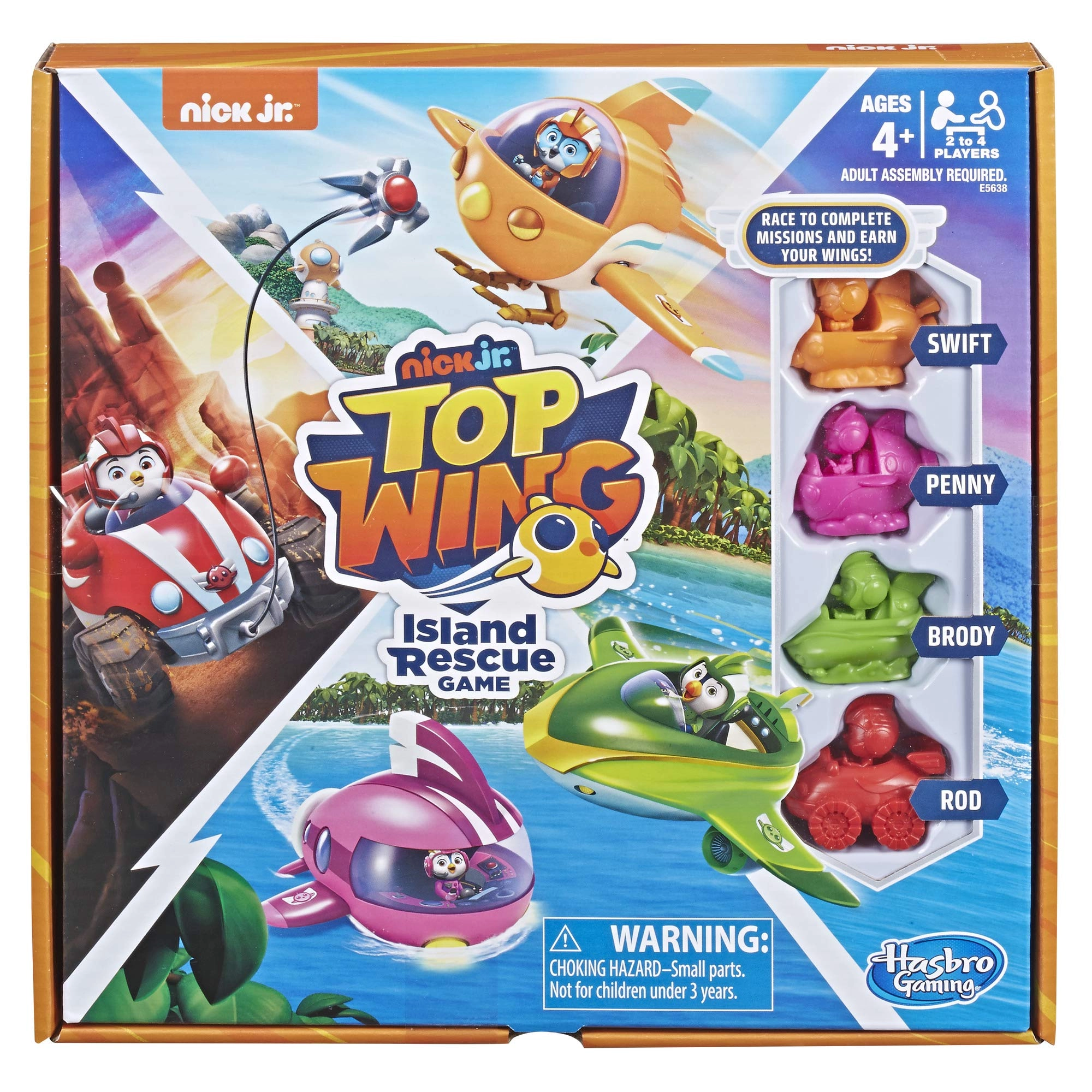 Hasbro Top Wing Island Rescue