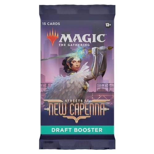 Streets of New Capenna Draft Booster Pack - English 15pcs