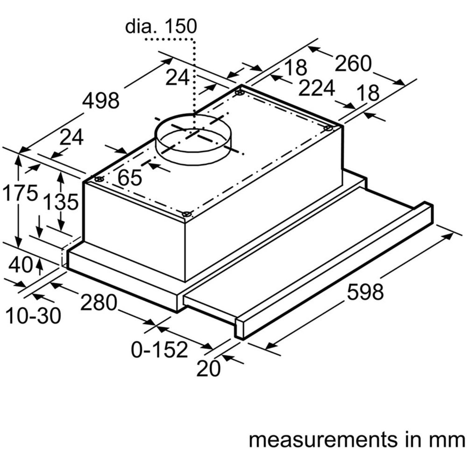 DFT63CA50M - 305 cubic metre per hour