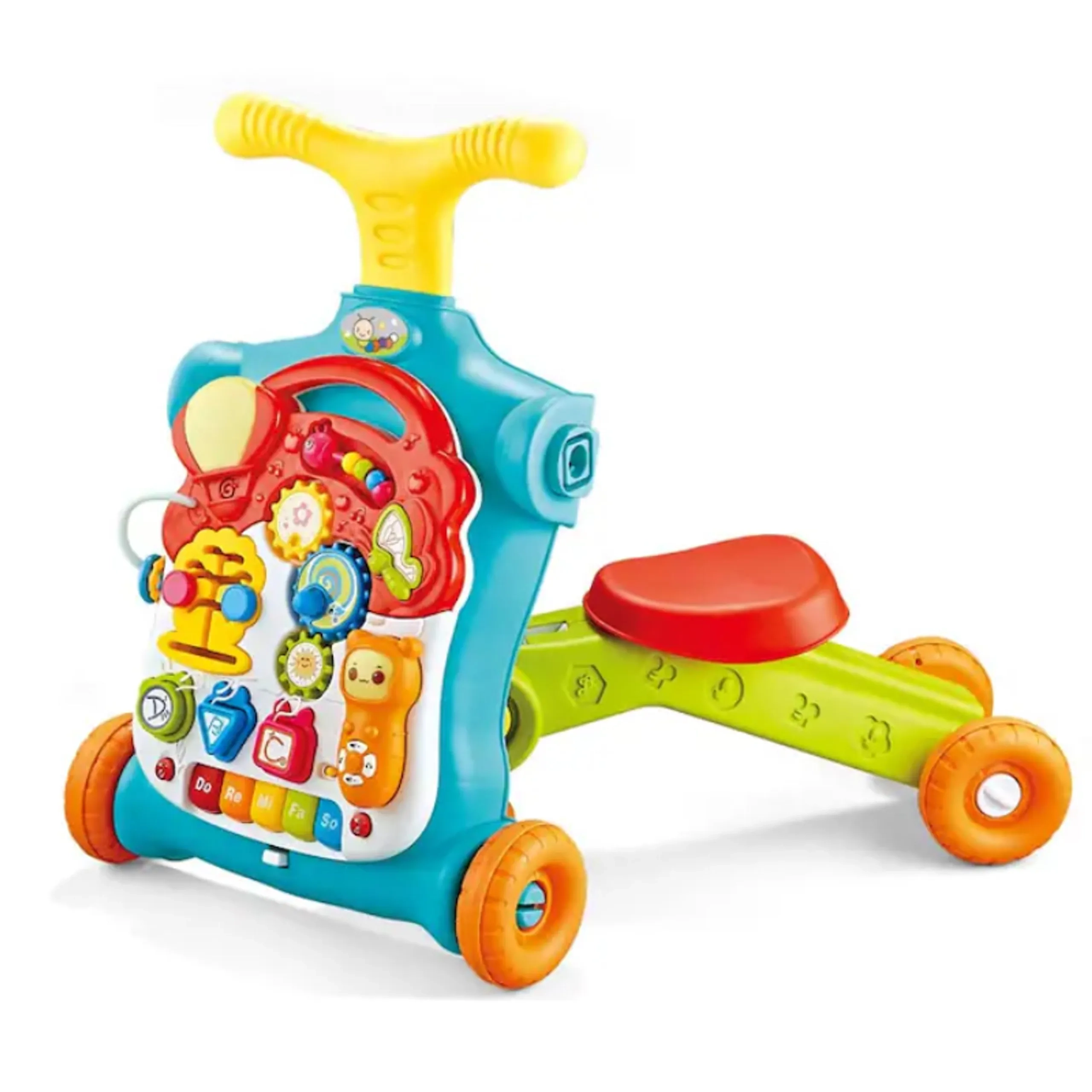 Eden 5 In 1 - Multifunctional Baby Walker 6 months